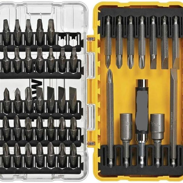 TJPoto # DW2166 Drill Bits Accessories Hard Case Tool Kit Screwdriving Set Replacement Part new For DeWalt