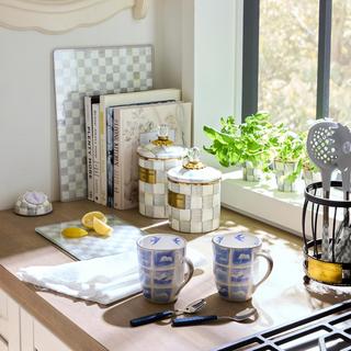 Cloud Watching Stoneware Mug