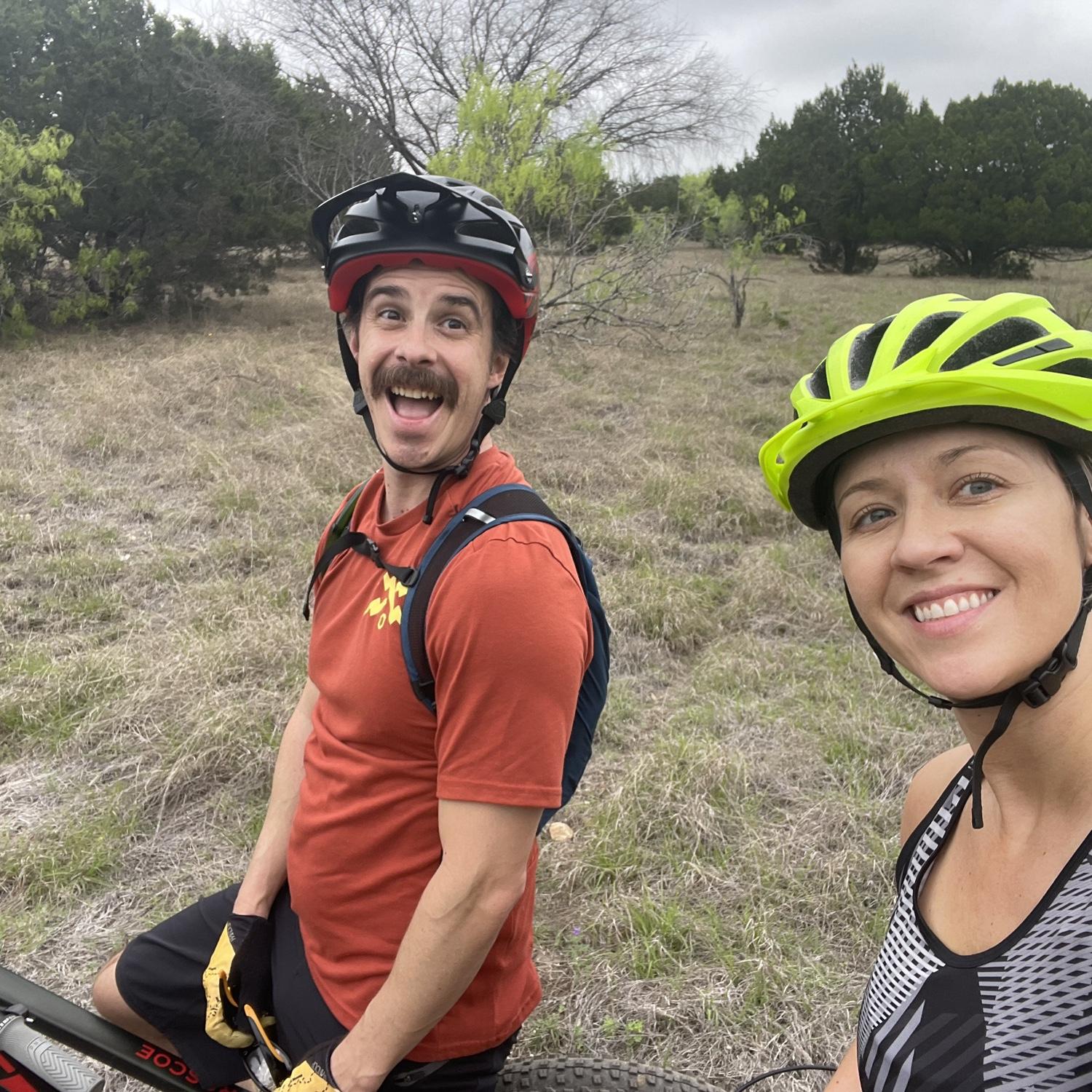 Mountain biking adventures in San Antonio