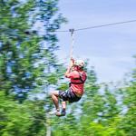Ziplining