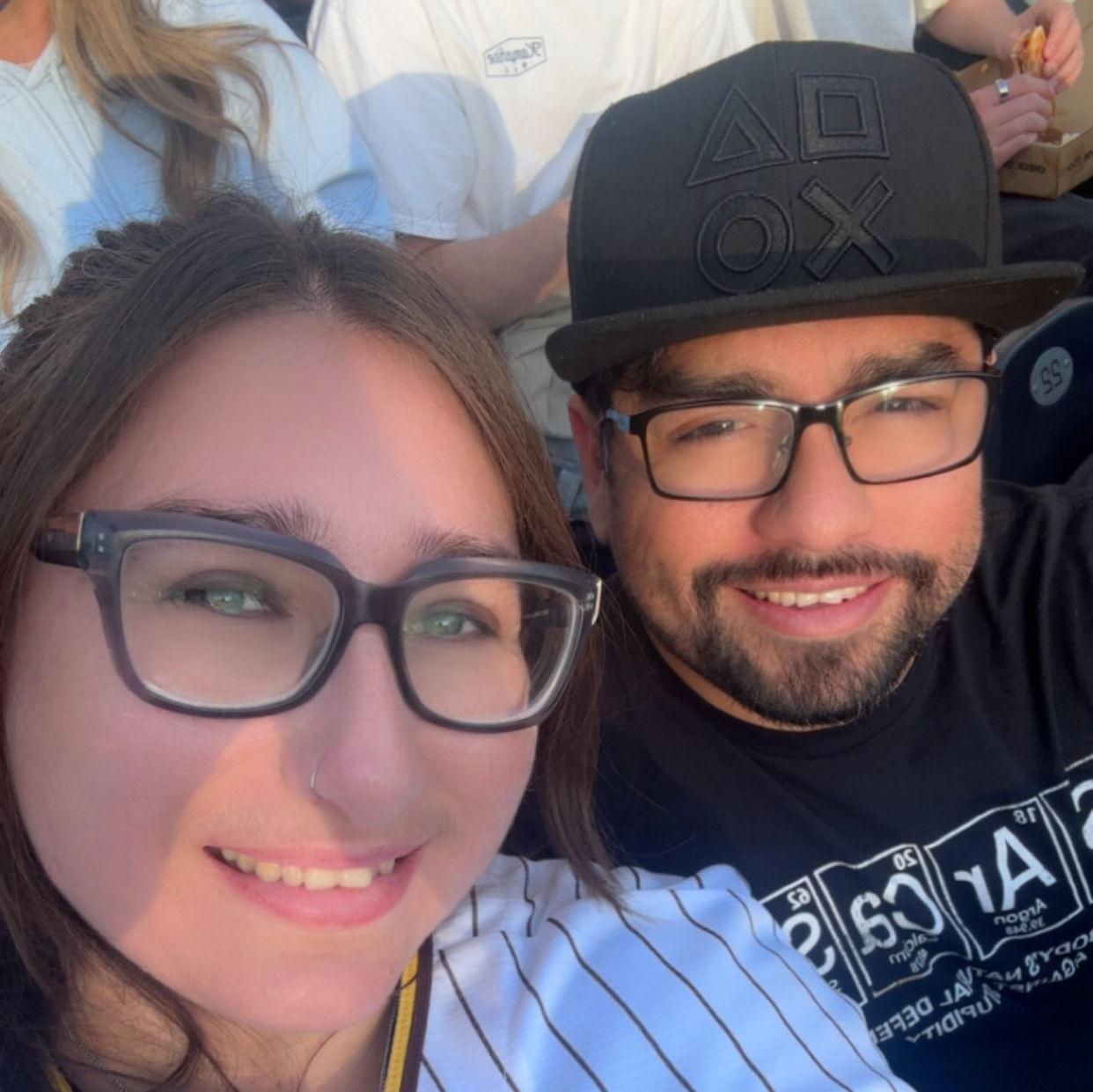 Game day! Padres vs Dodgers! Still a Romeo and Juliet moment!
