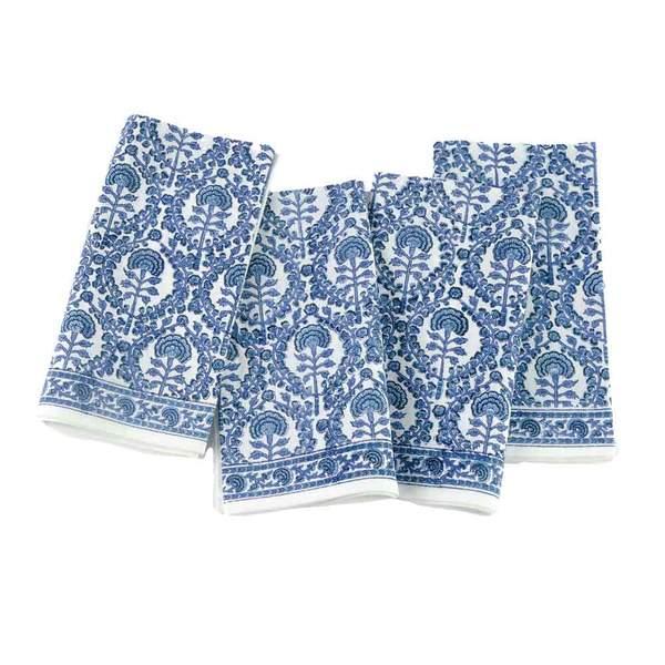 Caroline Blue Napkins (Set of 4)