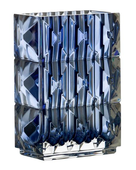 Baccarat Blue Louxor Vase