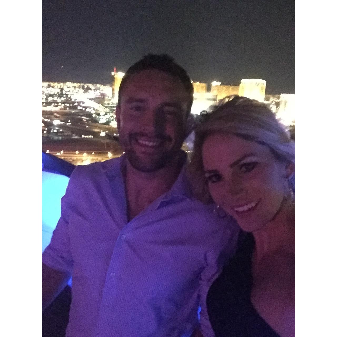Las Vegas for our 1 year anniversary