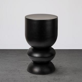 Greenpoint Metal Stacked Bulb Side Table