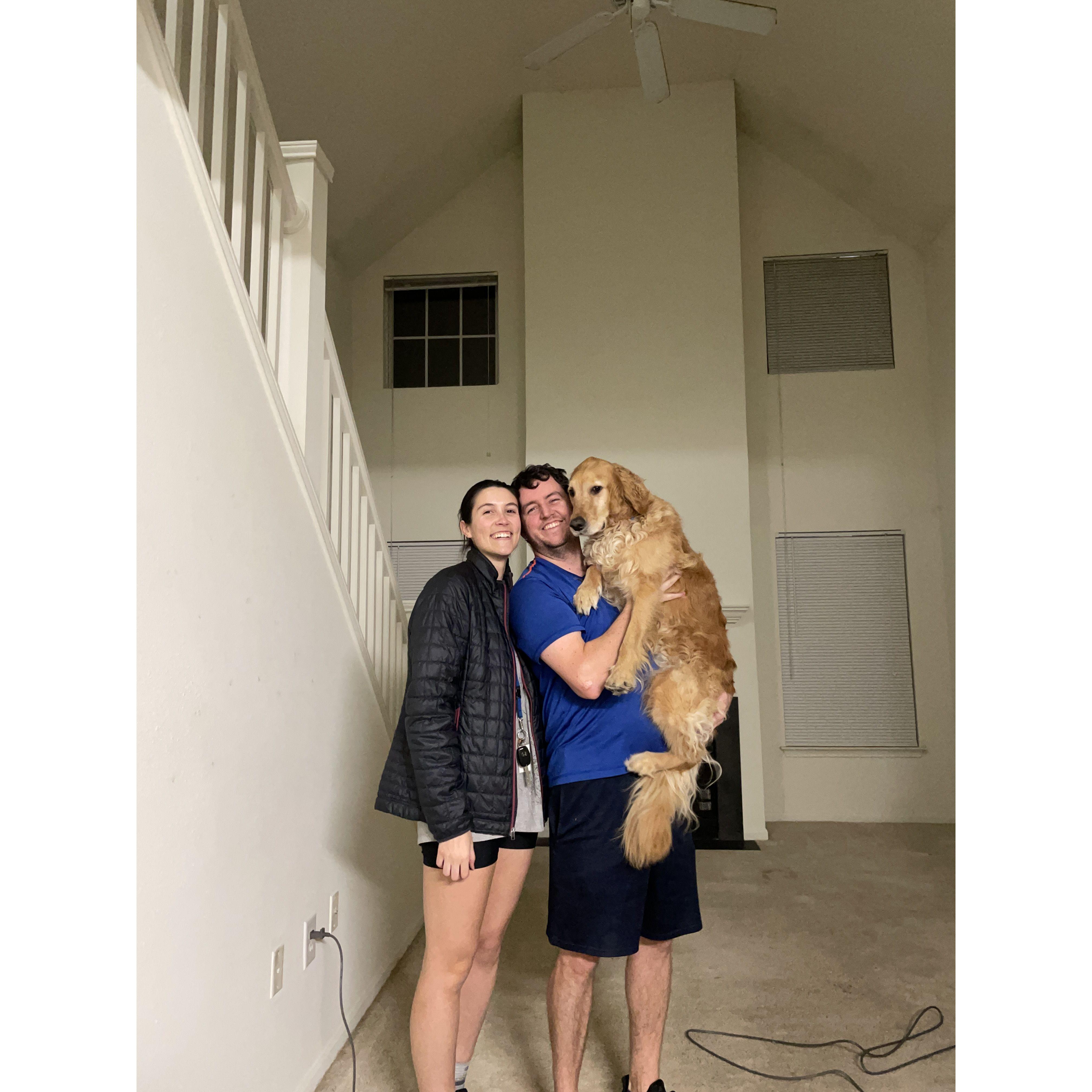 Moving out of Matt's Danbury apartment