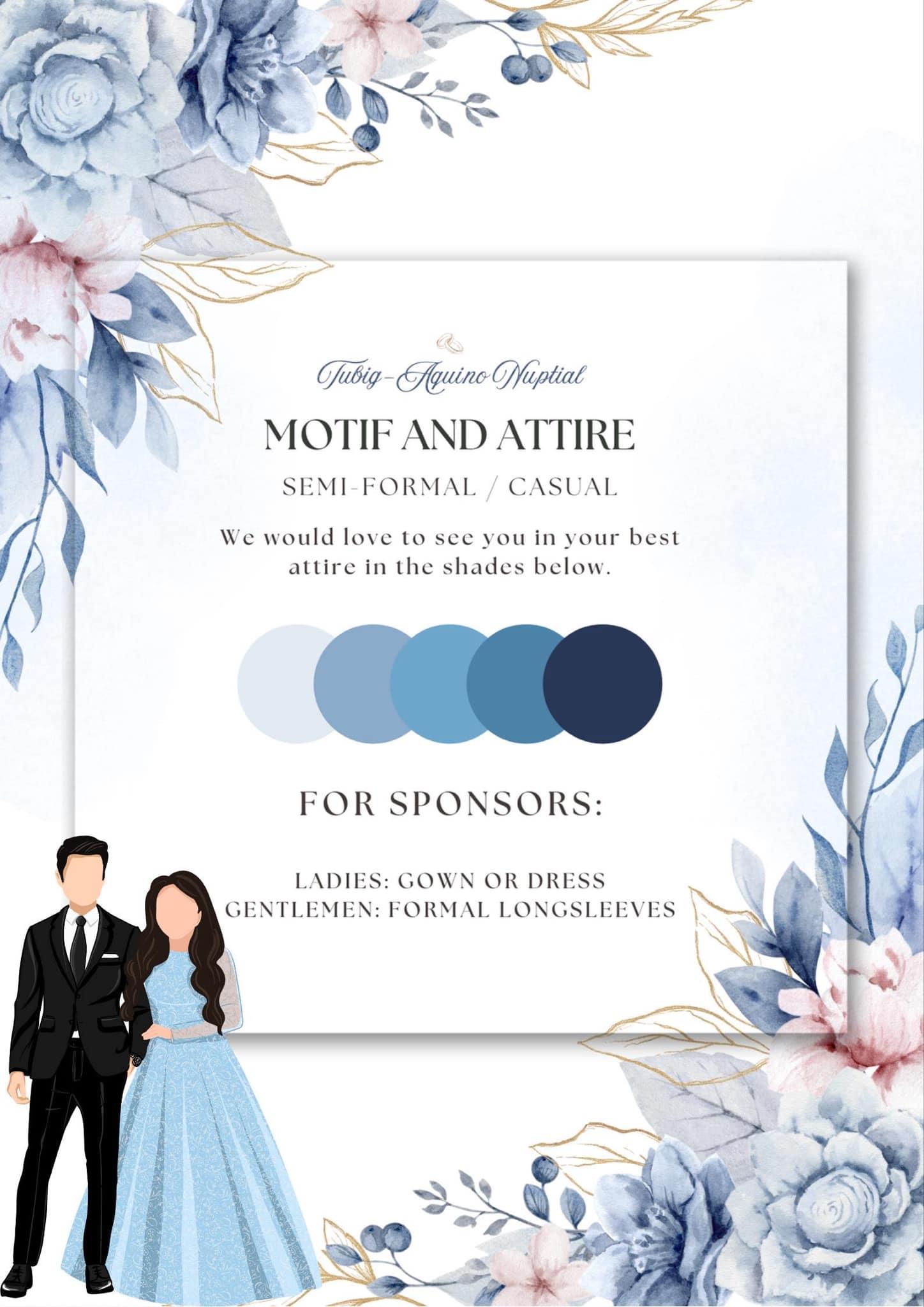 The Wedding Website of Andrea Aquino and Juan Carlos Tubig