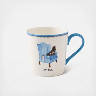 Kit Kemp Doodles Mug
