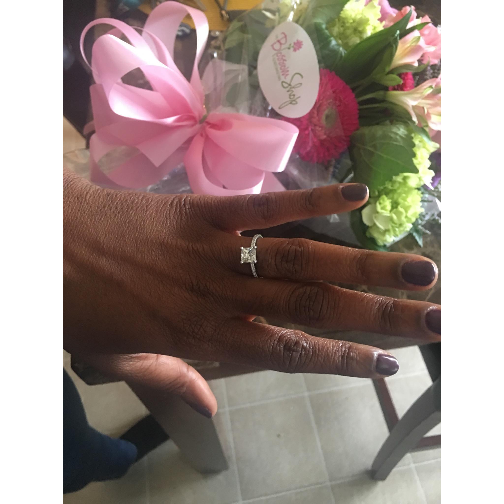 On, March 8, 2019 Cody proposed to Jennifer!!