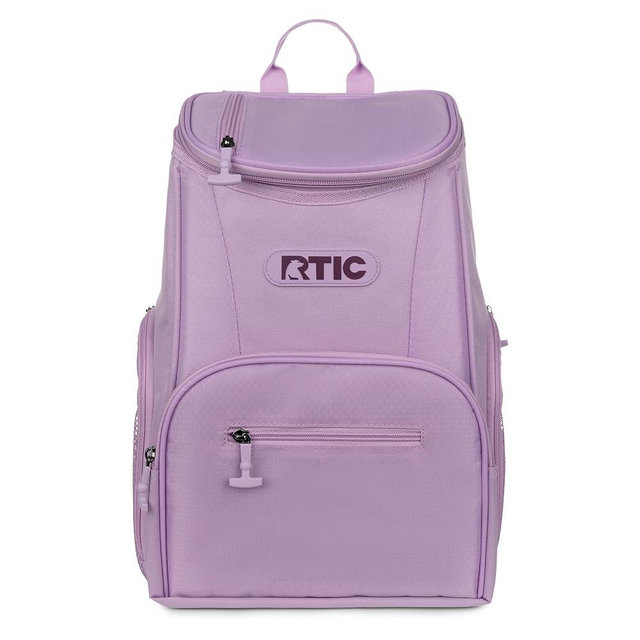 RTIC 15 Can Lightweight Backpack Cooler Soft Insulated Portable Bag for Lunch, Beach, Drink, Beverage, Travel, Camping, Picnic, Car, Hiking,