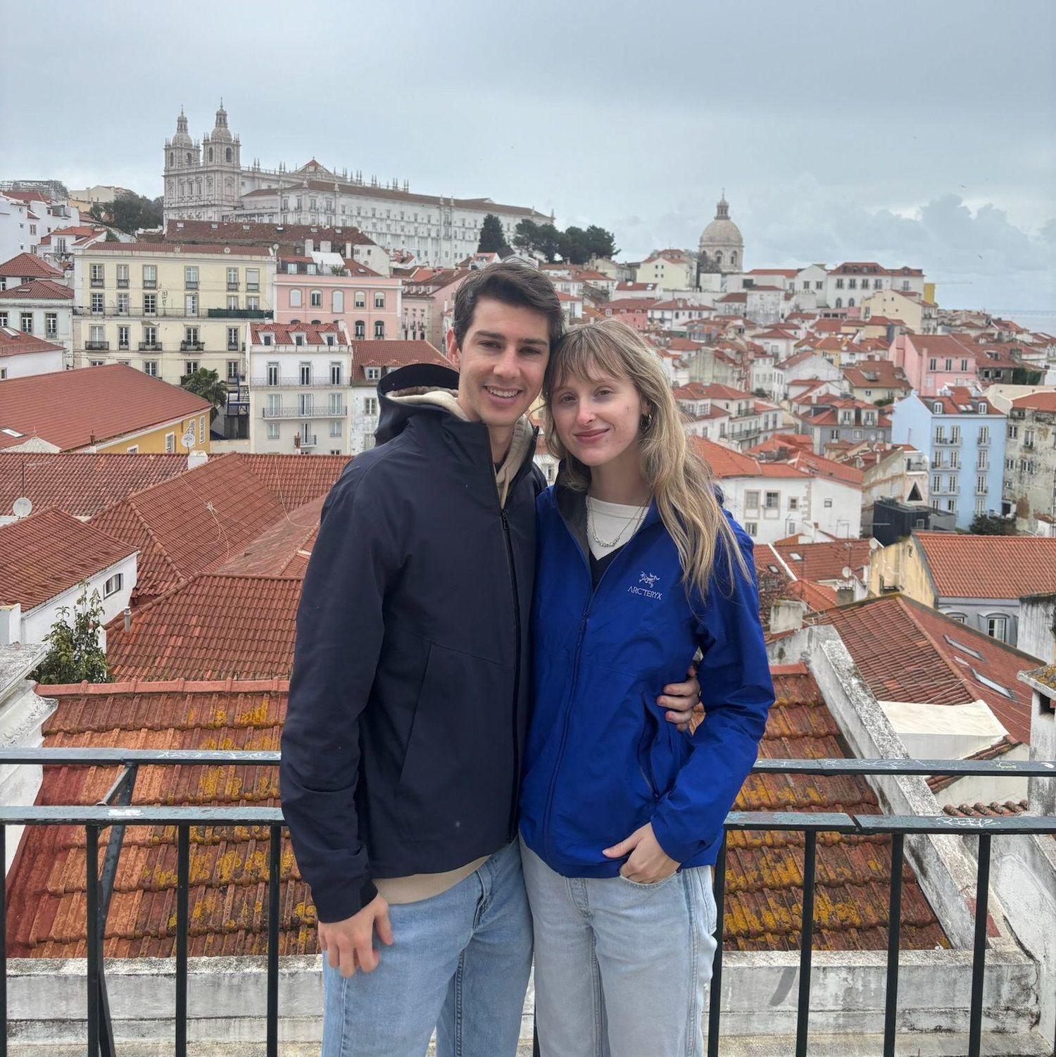 trip to Portugal with Robert's family <3
