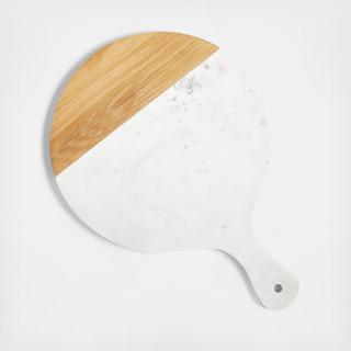 Amara Marble Small Serving Board