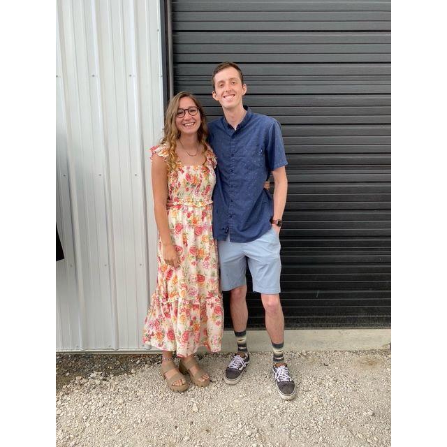 Dressing up for some friends wedding