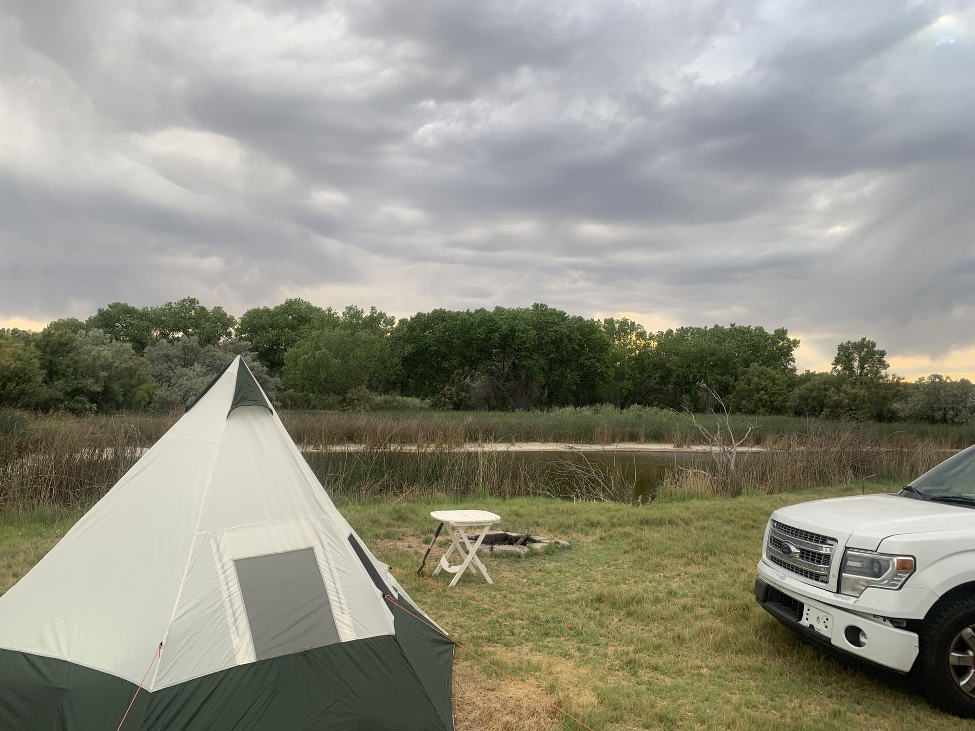 Our love of camping