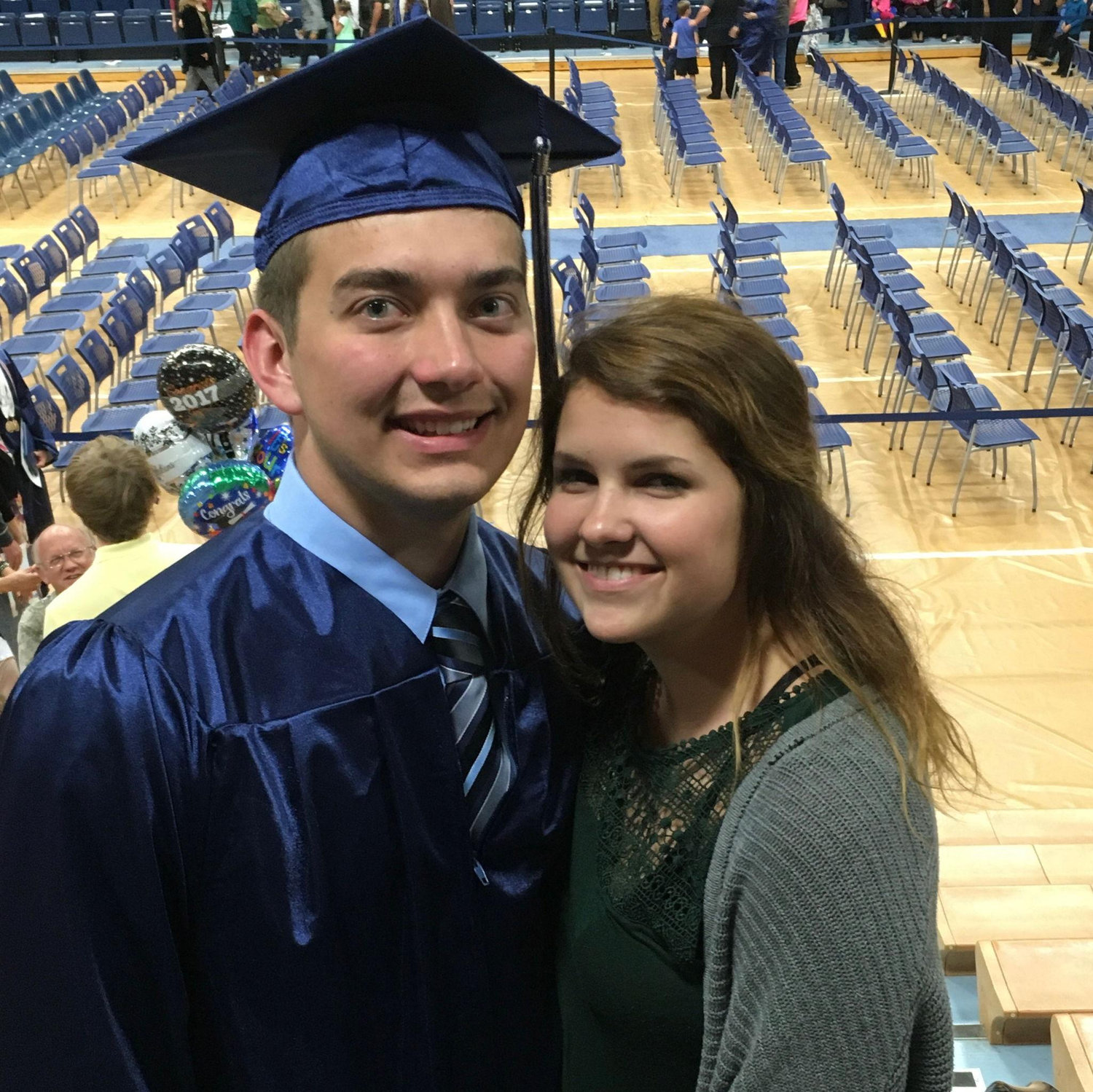 Ryan's Washburn Tech Graduation, May 2017