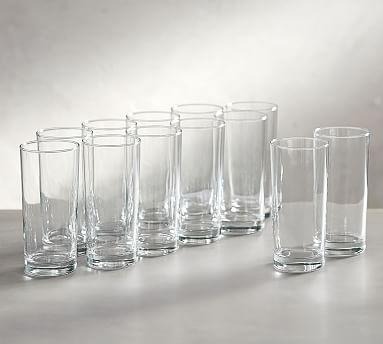 Caterer's Box Glass Tumblers, Set of 12