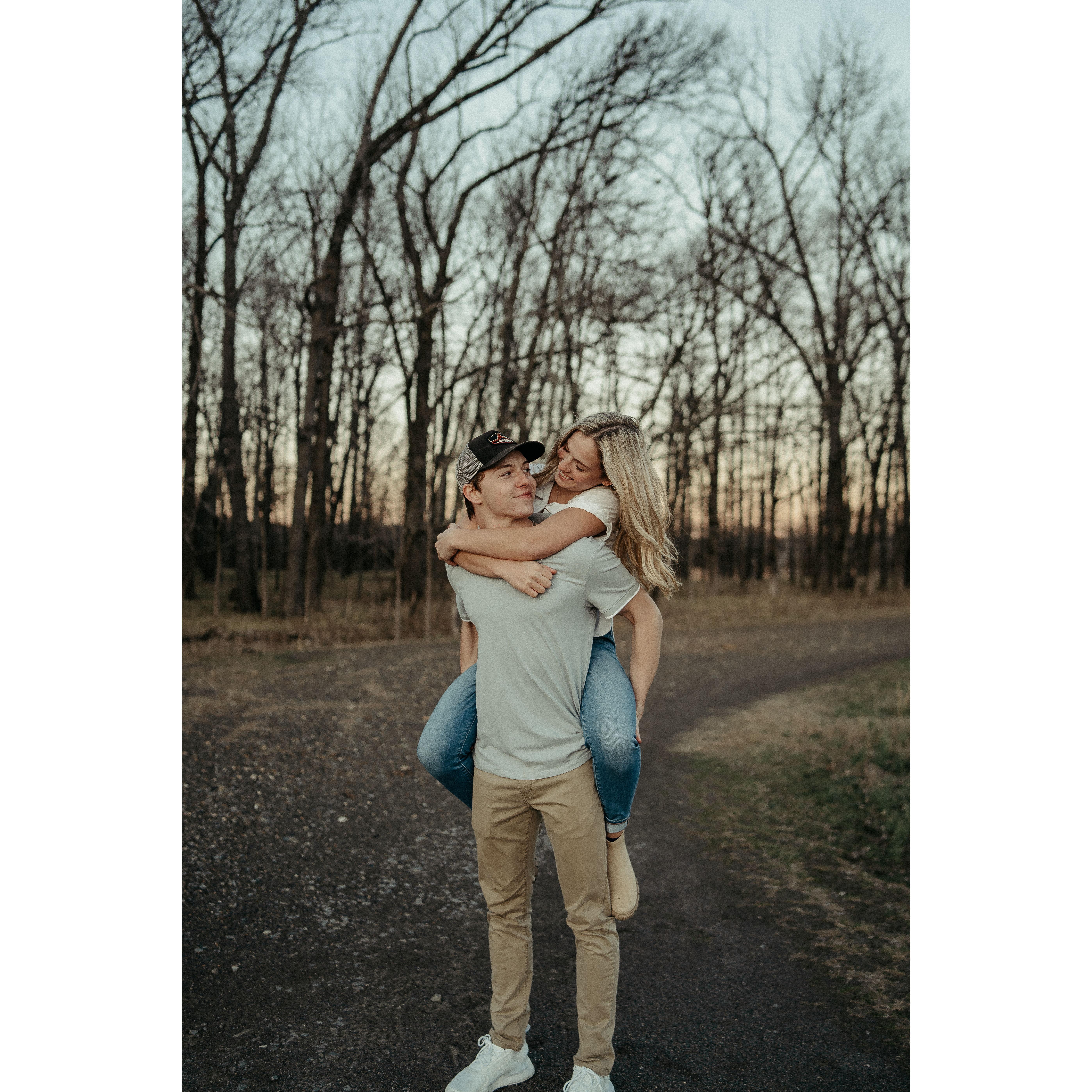 first photoshoot together