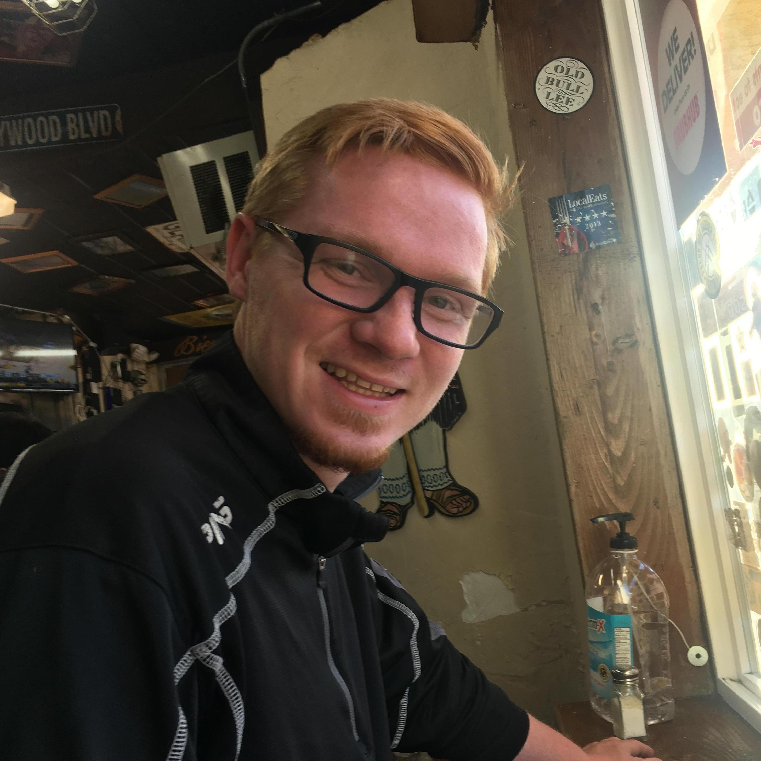 Visiting our favorite taco shop in Manhattan Beach!