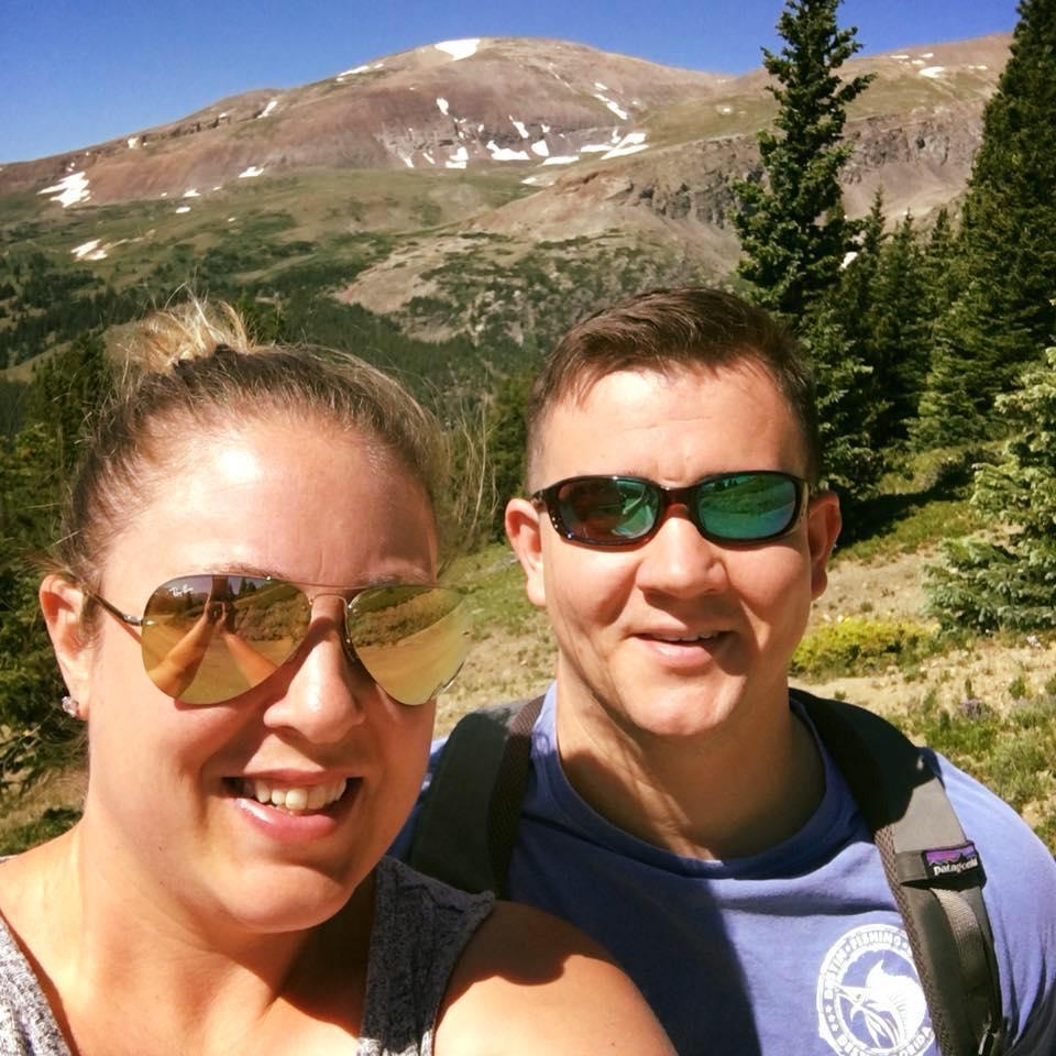 First trip to Colorado together in July of last year