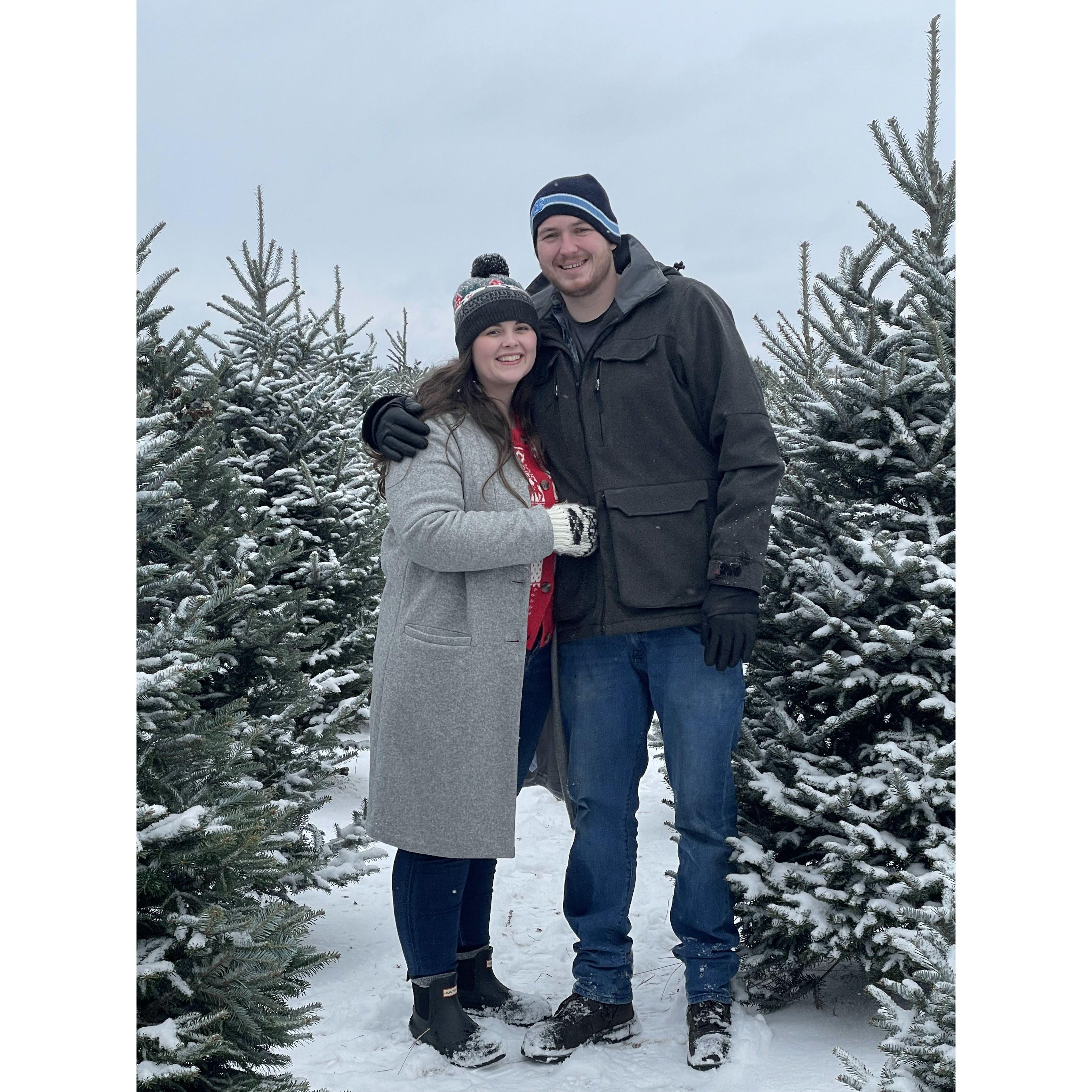 Our sixth Christmas together.