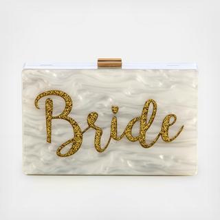Marble Bride Minaudiere