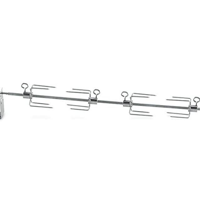 Weber 7653 Rotisserie for Use with Genesis II & II LX 4 & 6 Burner Grills