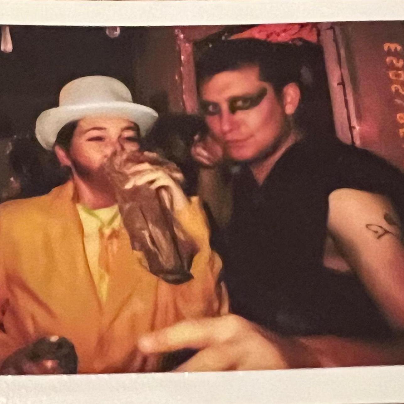 The first couples costume - Day Man and Night Man
