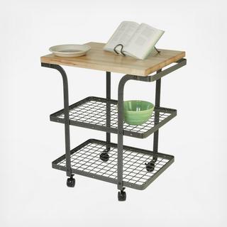 Rectangular Baker's Cart
