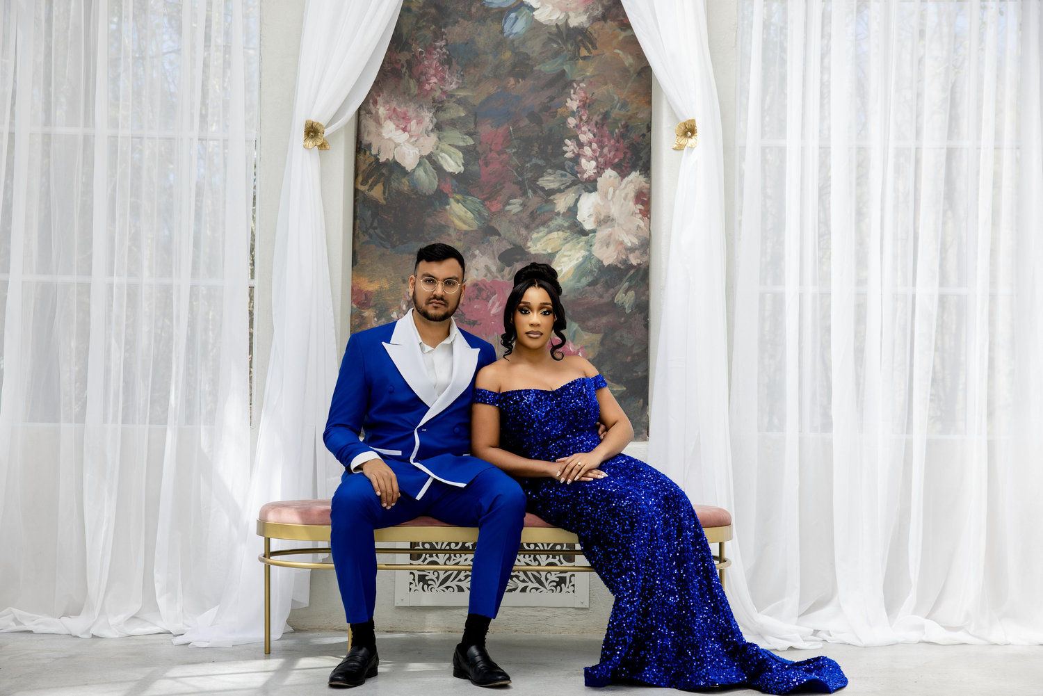 The Wedding Website of Chiamaka Ujari and David Navarrete