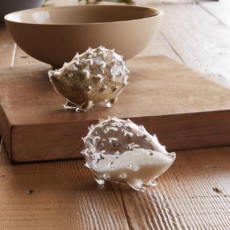 hedgehog shakers, set of 2