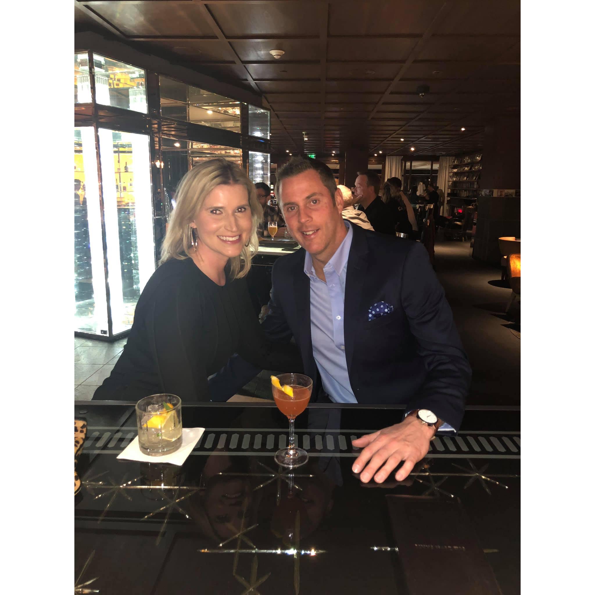Dinner in LA