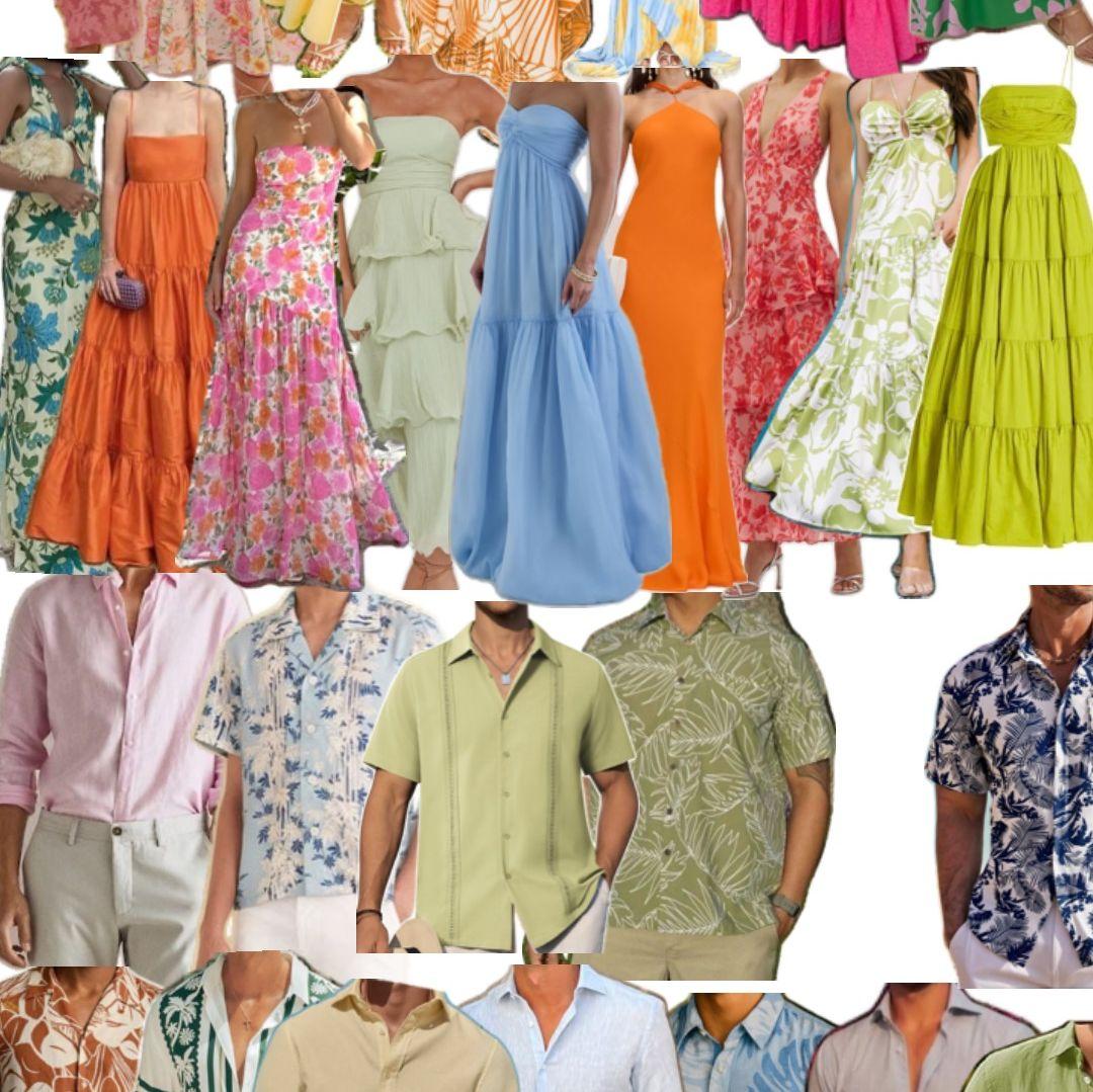 Reference photos for dress code