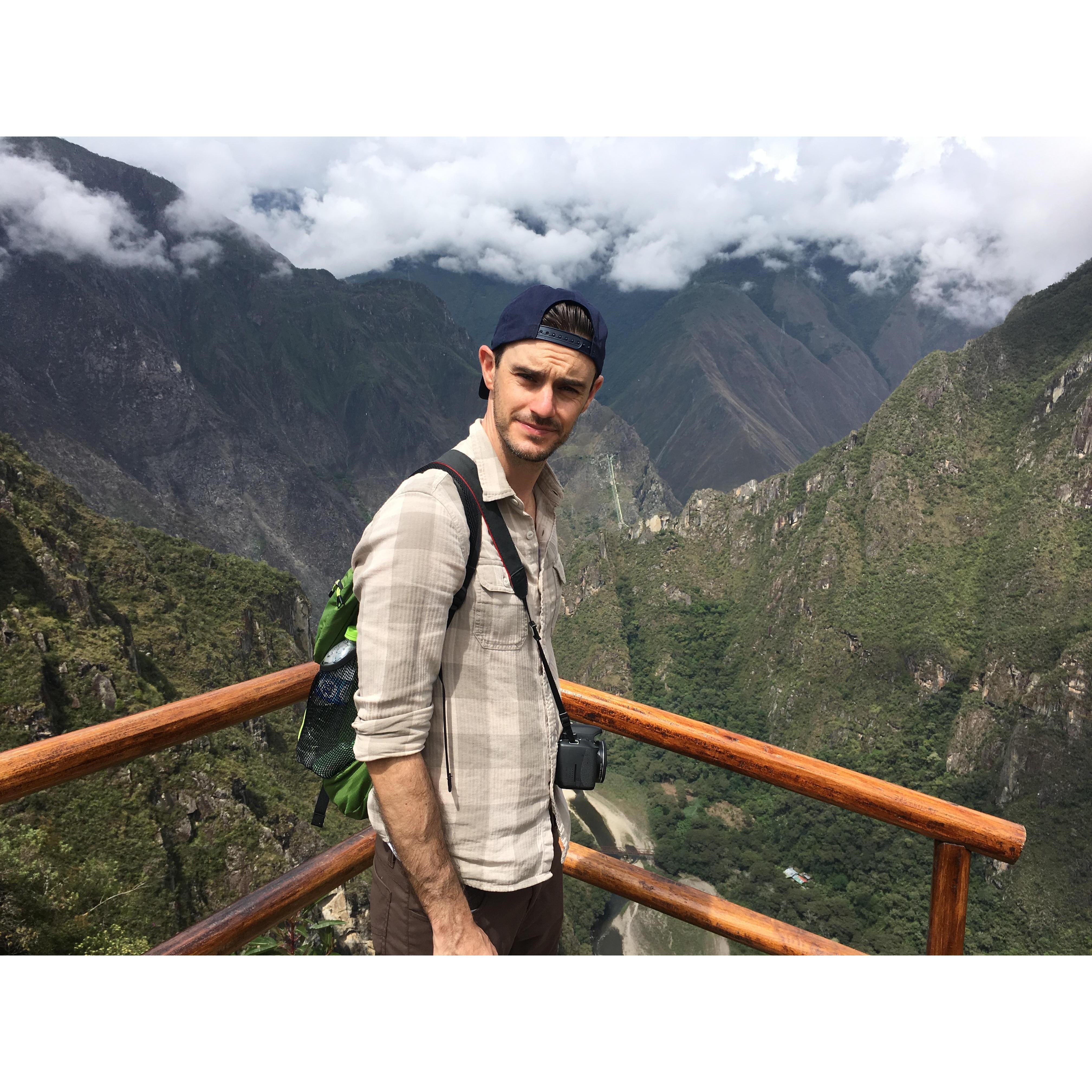 Machu Picchu, Peru. 2017.