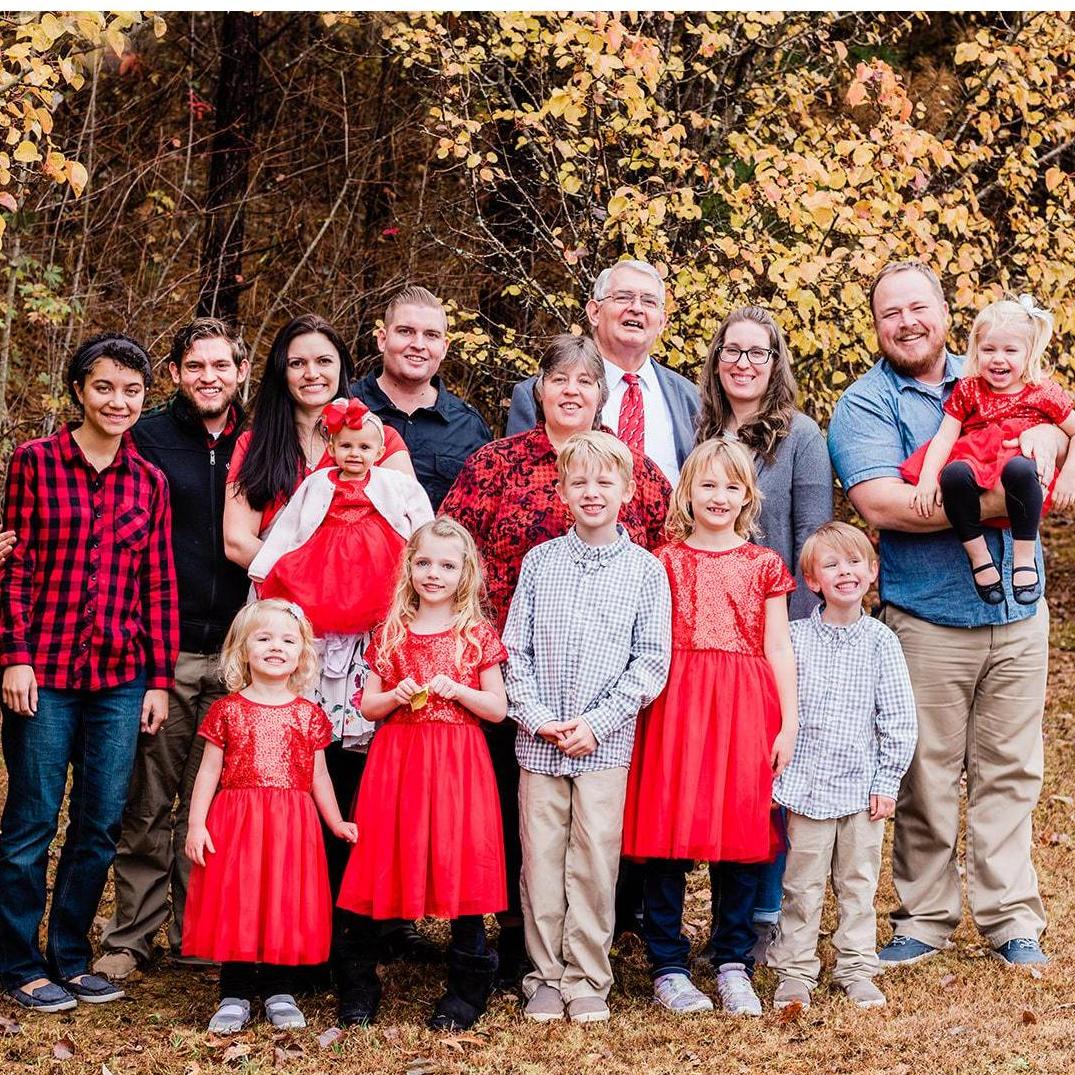 At least one picture with all the family.