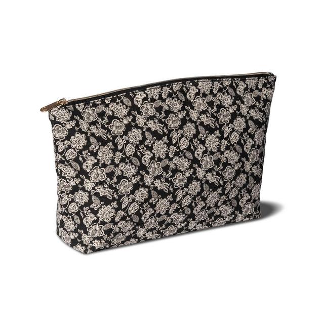 Sonia Kashuk™ Large Travel Pouch - Black & White Floral