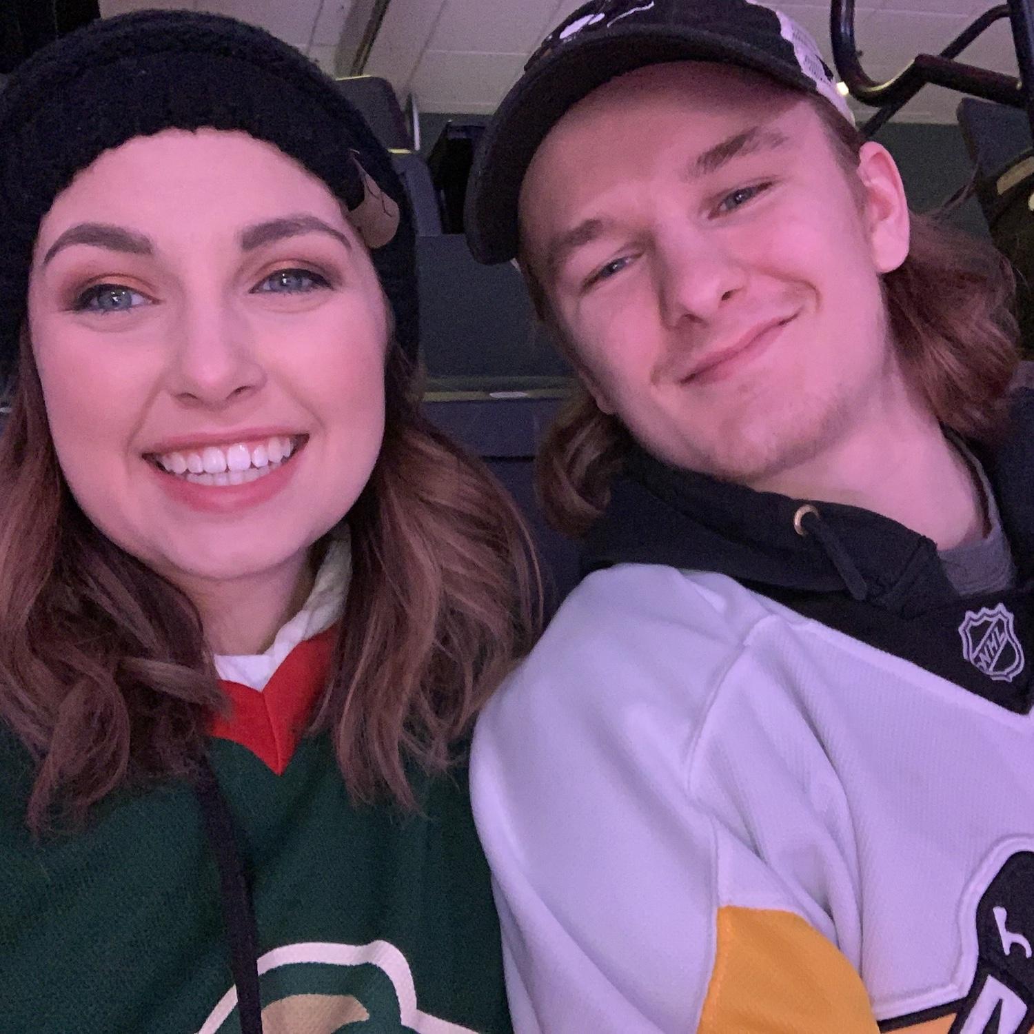 Wild Penguins game NYE 2018