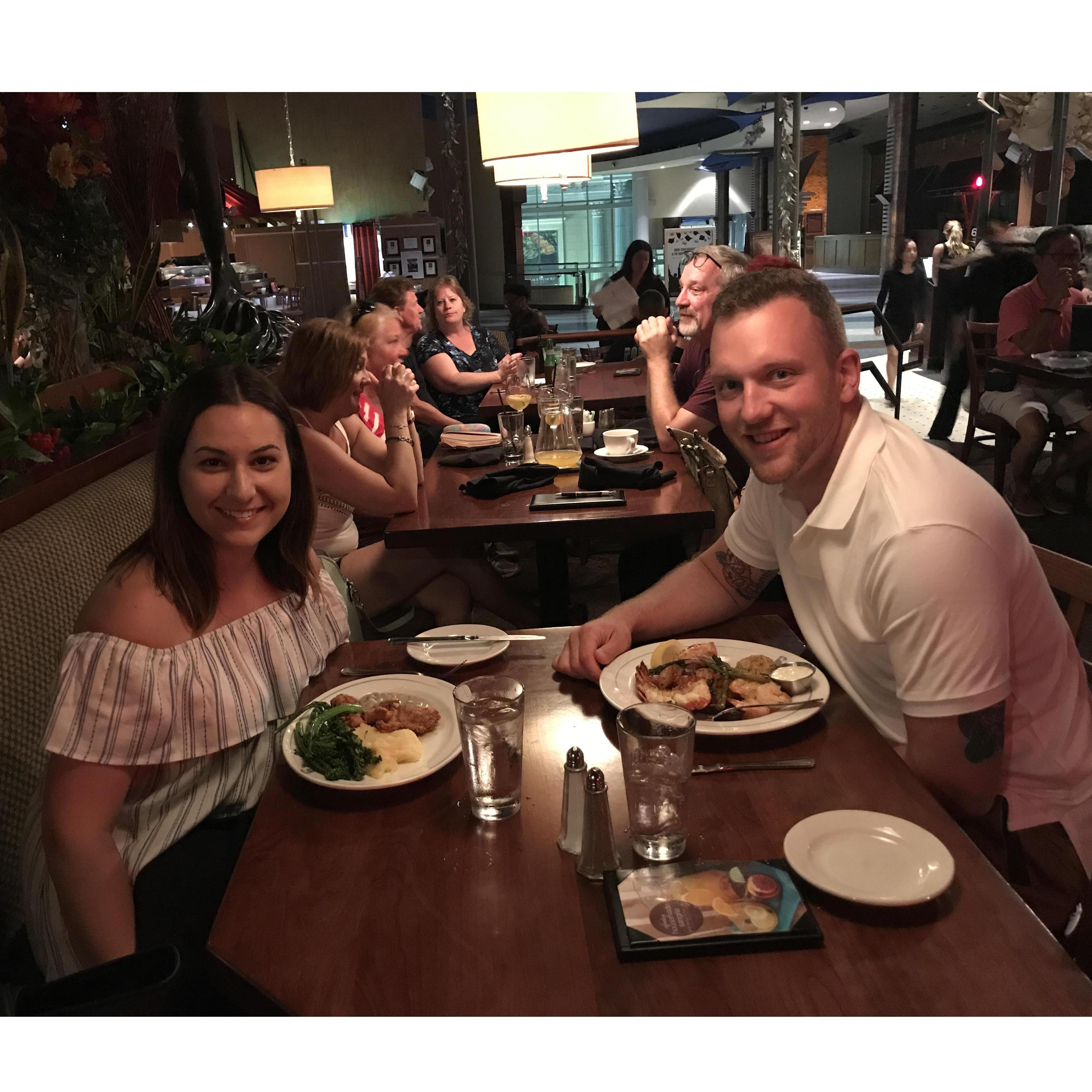 Atlantic City trip June 2017