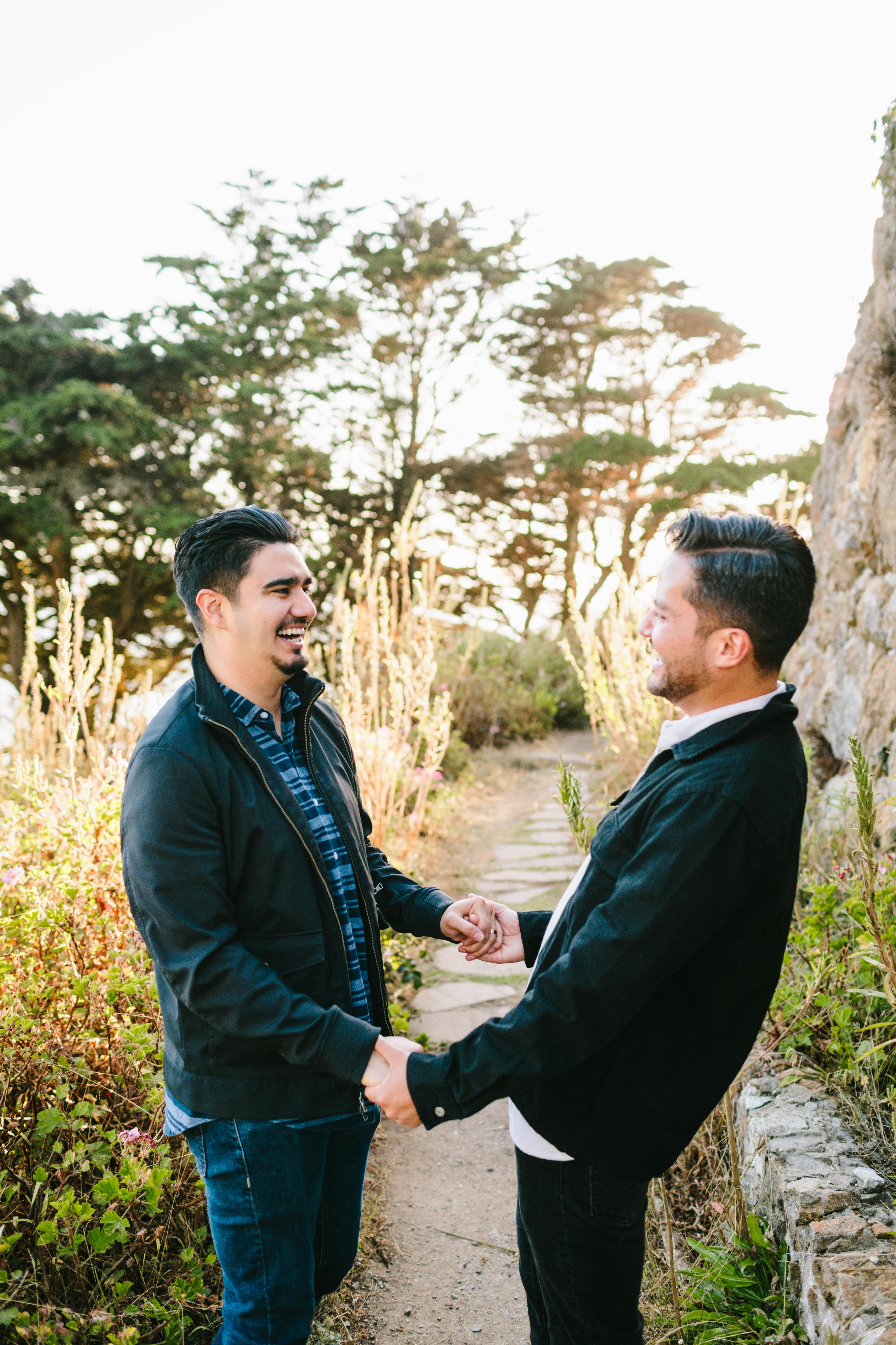 The Wedding Website of Enrique Calvo and Jimmy Simpson, Jr.