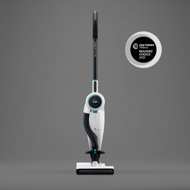 lupe® pure cordless vacuum cleaner