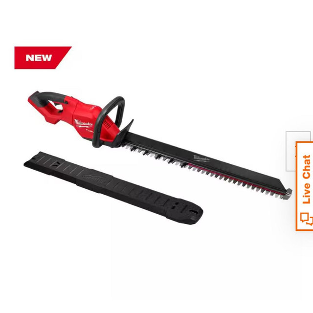 Milwaukee M18 Hedge Trimmer 30 in.