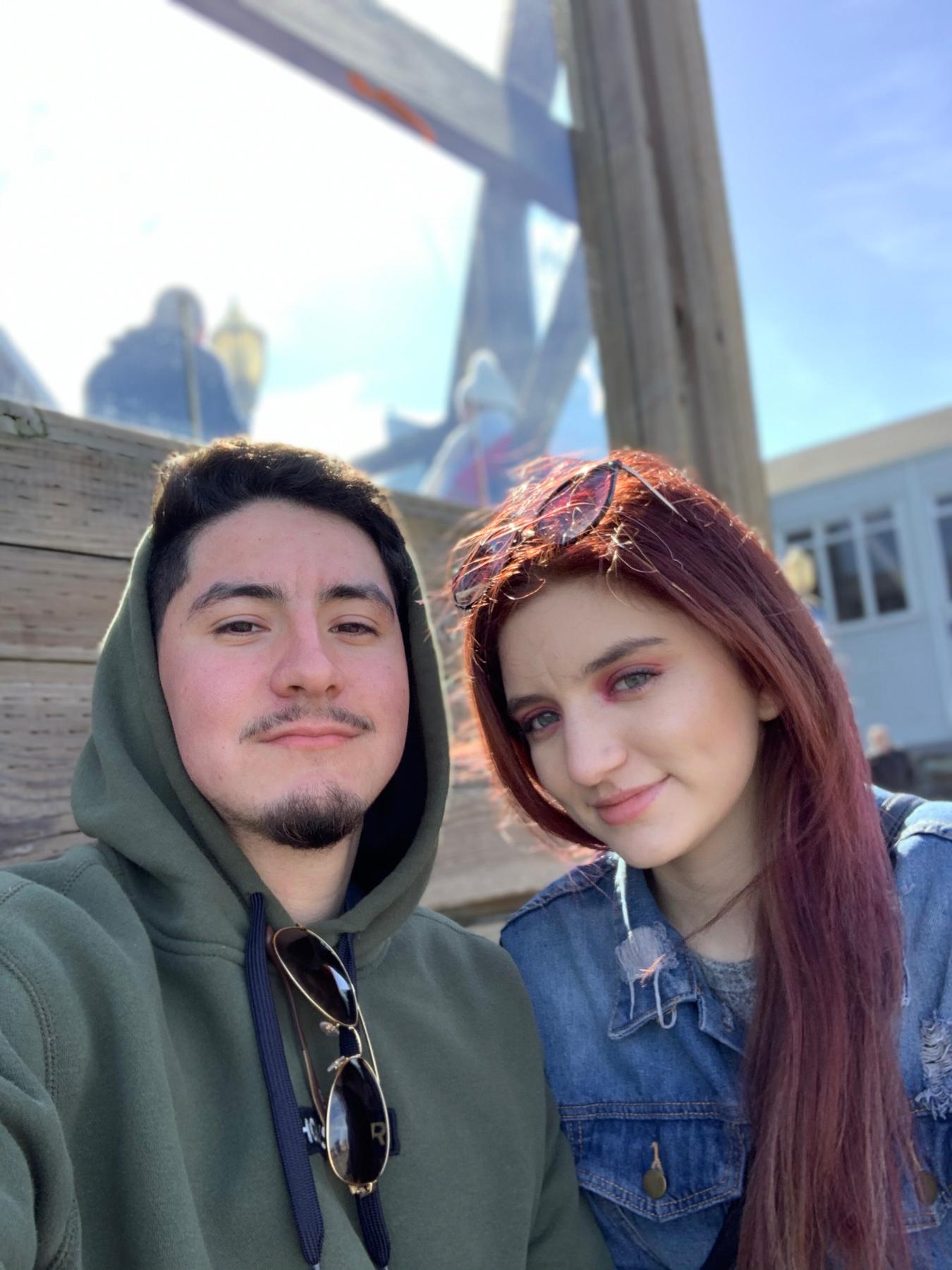 Our first trip to SF together was for Valentines day 2020