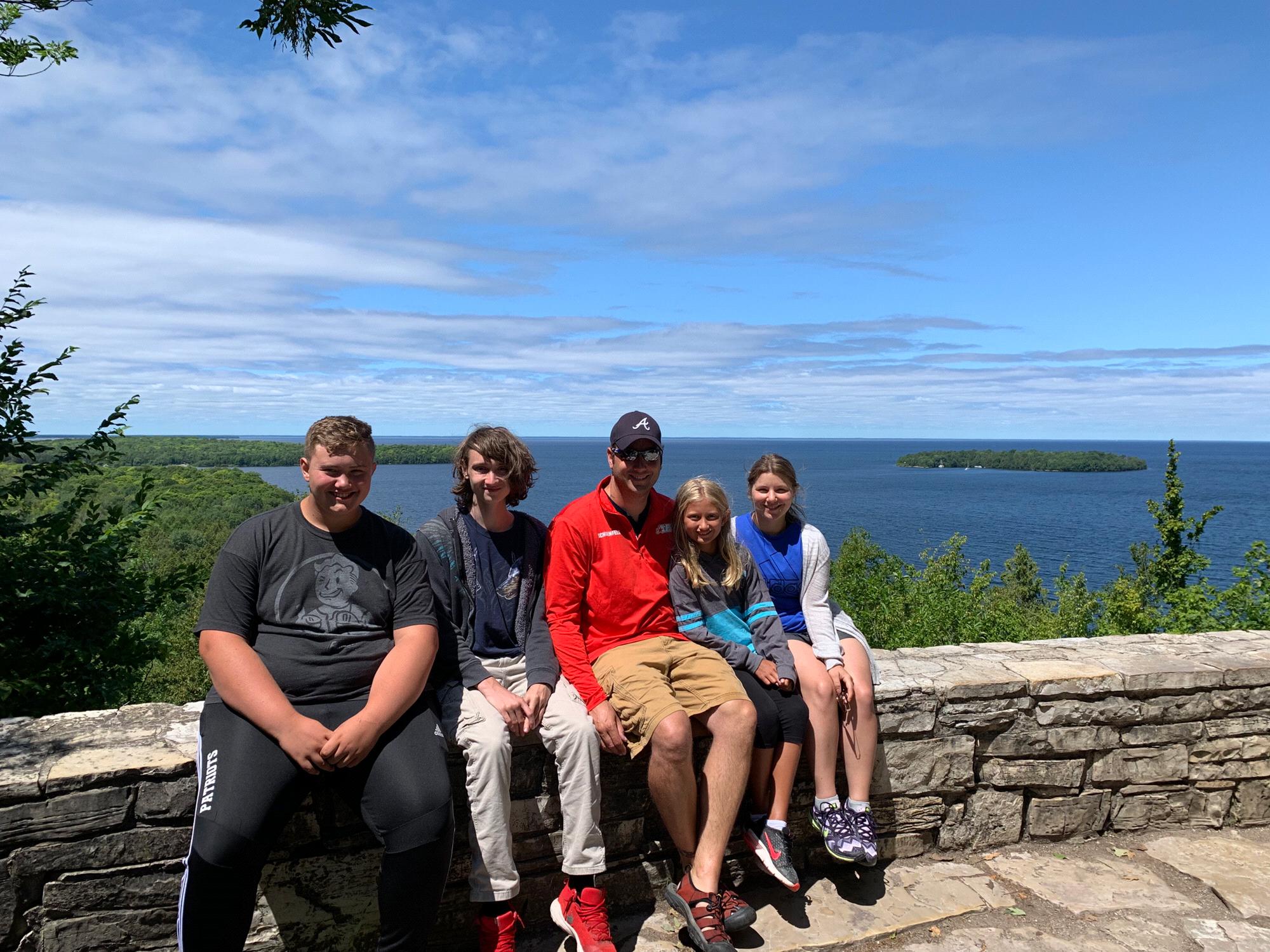 Door county with the kids