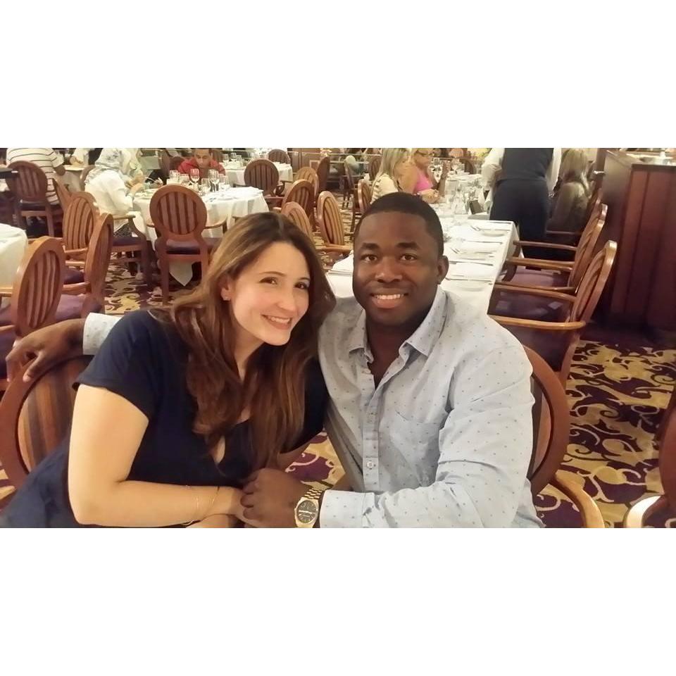 First cruise together