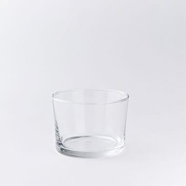 Bodega Glassware, Set of 6, Clear, Modern Red Wine
