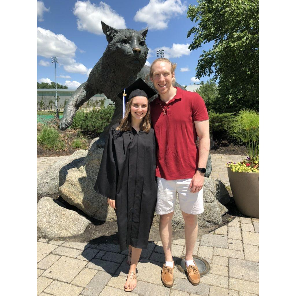 Ellen graduated University of New Hampshire in 2021