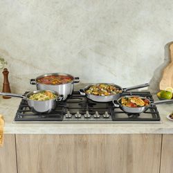 Our Place, Titanium Pro 10-Piece Cookware Set | Zola