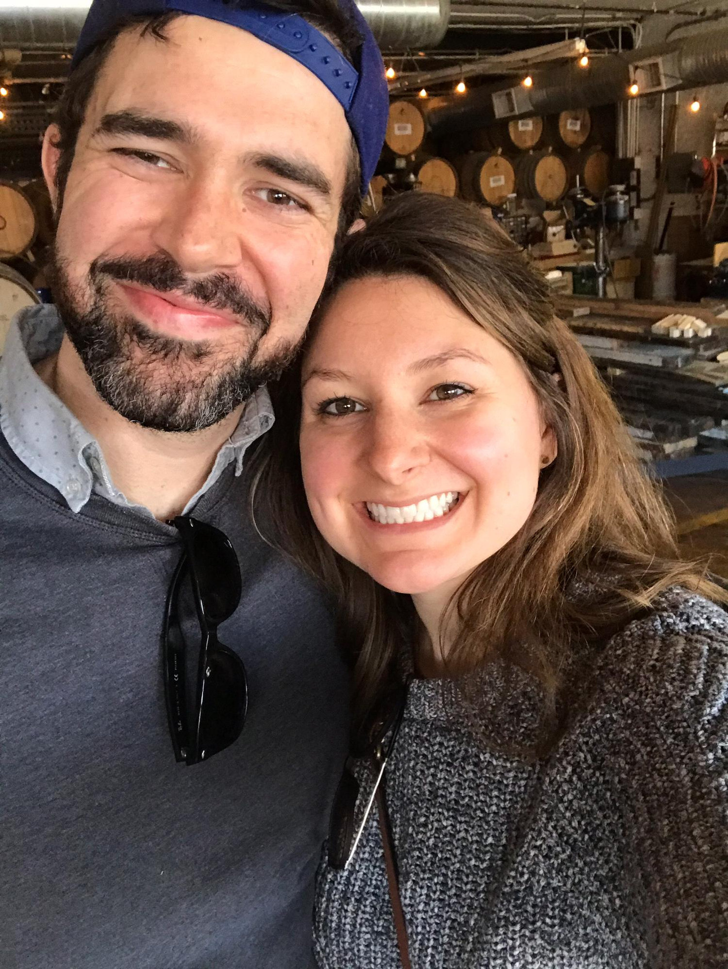 @ Dovetail Brewery, one of our favorite spots to hang out in Chicago!
