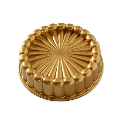 Nordic Ware 83577 Charlotte Cake Pan, One Size, Gold