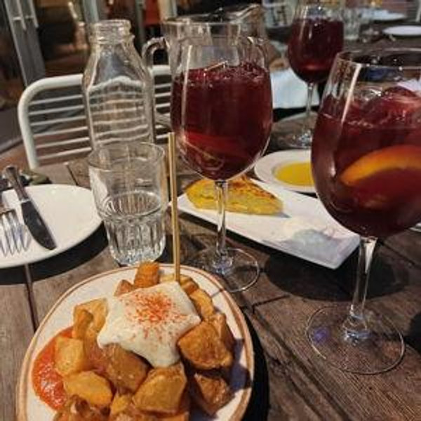 Sangria & Tapas in Spain