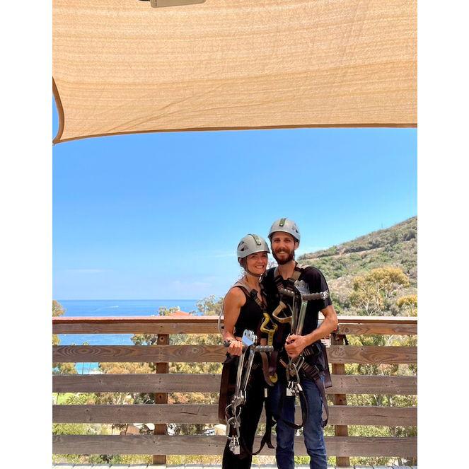 Surprise trip to Catalina Island for Austin's birthday.